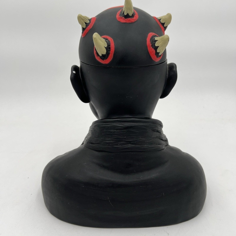 Star Wars Darth Maul Bust Figure, Cookie Jar, Vintage 90s Applause - Picture 7 of 15
